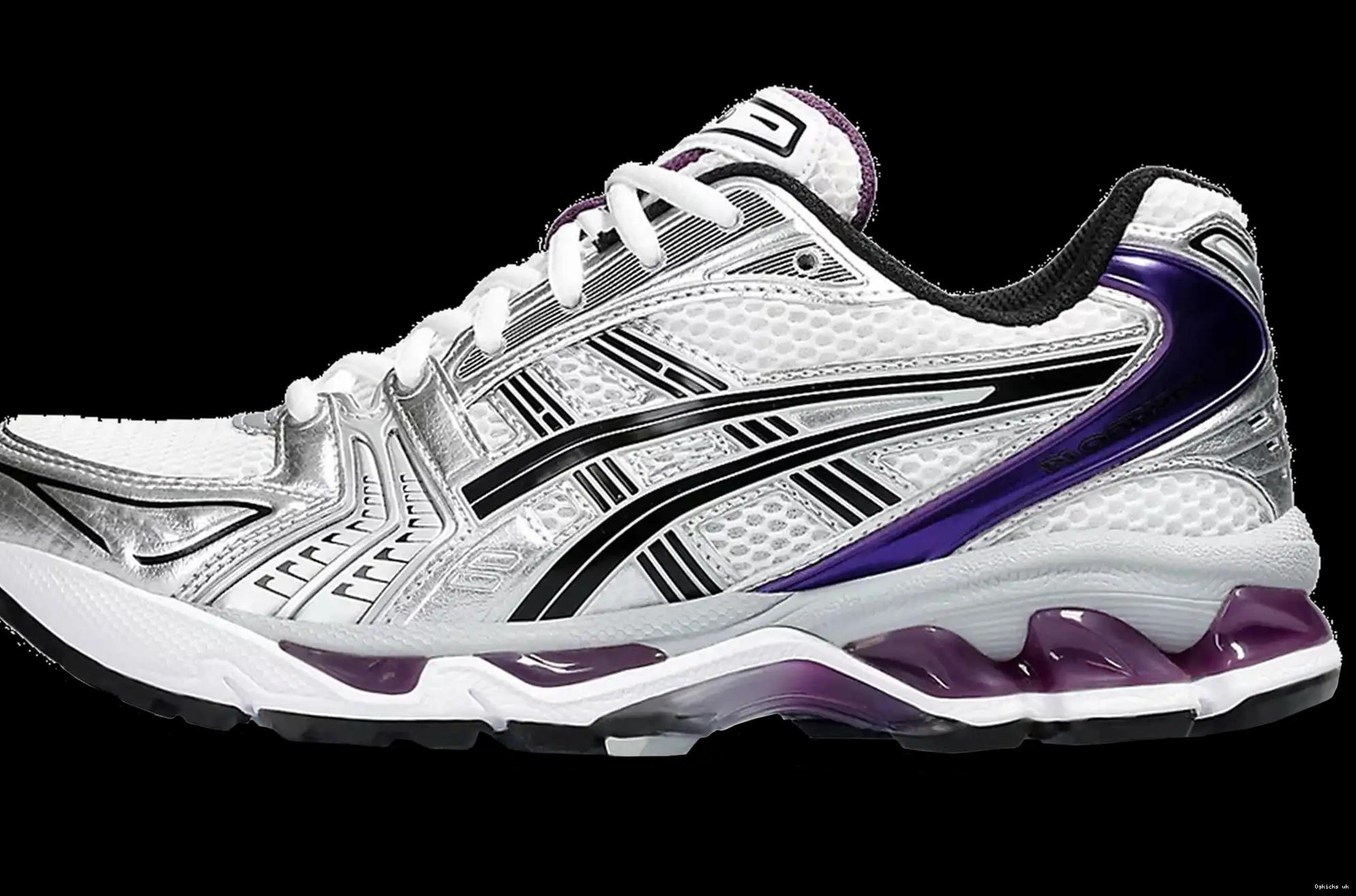 Grape W ASICS White Dark 14 Gel-Kayano 0619